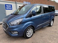 2020 20 Reg FORD TOURNEO CUSTOM 2.0TDCi Titanium 3 Seater With Wheelchair