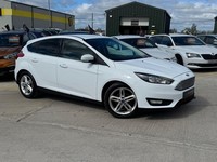2017 Ford Focus 1.5 TDCi Zetec Edition Euro 6 (s/s) 5dr HATCHBACK Diesel Manual