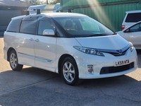 2010 Toyota ESTIMA HYBRID E four G Fresh import warrented mileage  MPV Hybrid El