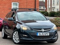 2015 Vauxhall Astra 1.4i Tech Line Sports Tourer Euro 6 5dr ESTATE Petrol Manual