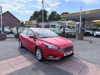 2017 Ford Focus 1.0T EcoBoost Titanium Euro 6 (s/s) 5dr HATCHBACK Petrol Manual