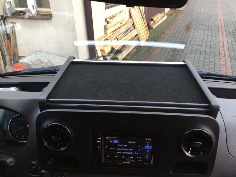 Tisch Mittelablage Ablagetisch Passend FÃ¼R Mercedes Sprinter W907 Ab 2019