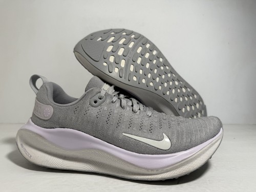 Nike ReactX Infinity Run 4 Running Sneakers Light Smoke Grey