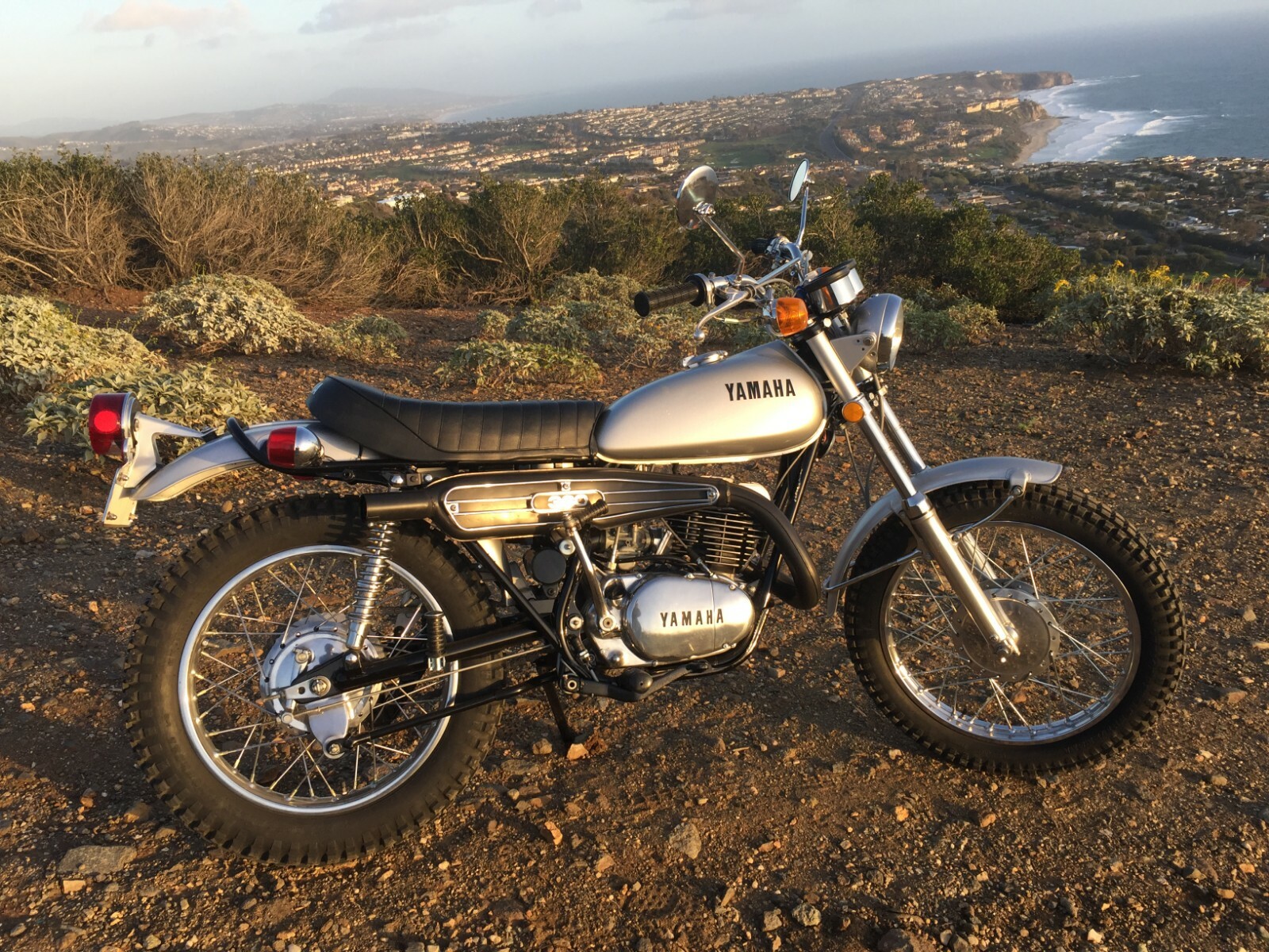 1972 Yamaha Rt2 360 Used Yamaha Rt2 360 Enduro for sale in Laguna
