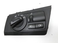 BMW X3 E83 18d LCI 08-11 Lichtschalter Schalter BMW X3 E83 18d LCI 08-11 08.12.2009 61313420276 3420276 gebraucht Vorschau 4