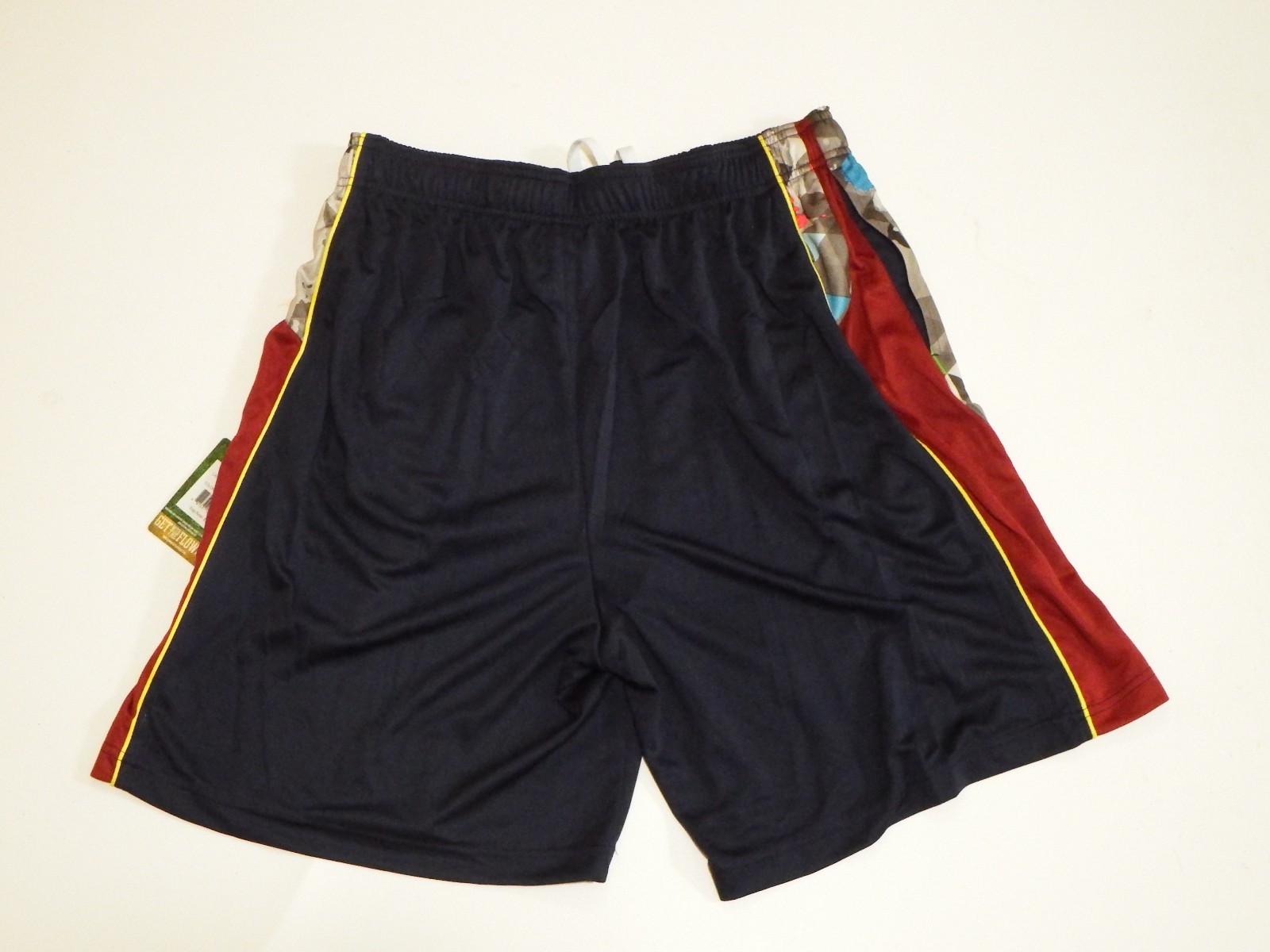 Medium Lacrosse Pro Mesh Athletic Shorts Navy Blue Flow Society