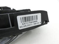 BMW F10 528i 10-13 Lim Türgriff Griff aussen Rechts Hinten A52 BMW F10 528i 10-13 07.10.2011 5121-7231930... Vorschau 6
