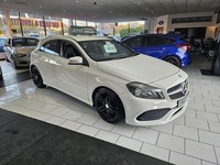 2017 Mercedes-Benz A CLASS A200d AMG Line 5dr HATCHBACK Diesel Manual