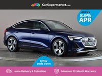 2022 Audi e-tron 300kW 55 Quattro 95kWh S Line Auto Estate ELECTRIC Automatic