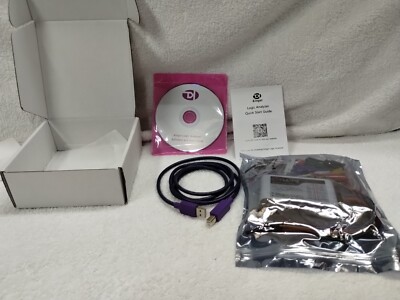 Kingst LA1010 16CH 100MHz  USB Logic Analyzer New!