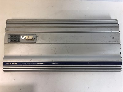 アルパイン ALPINE アンプ V12 expert MRV-F505