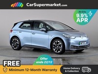 2021 Volkswagen ID.3 150kW Life Pro Performance 58kWh 5dr Auto HATCHBACK ELECTRI