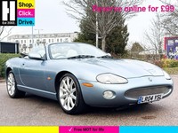 2004 Jaguar XKR 4.2 Convertible 2dr Petrol Automatic (304 g/km, 400 bhp) CONVERT