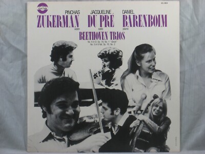 Beethoven Trios Nos. 4 & 5 - Zukerman, du Pré, Barenboim - Vox VCL 9024