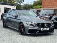 2019 Mercedes-Benz C Class 4.0 C63 V8 BiTurbo AMG S (Premium Plus) Coupe 2dr Pet
