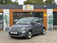 2019 Fiat 500 1.2 Lounge 3dr HATCHBACK PETROL Manual