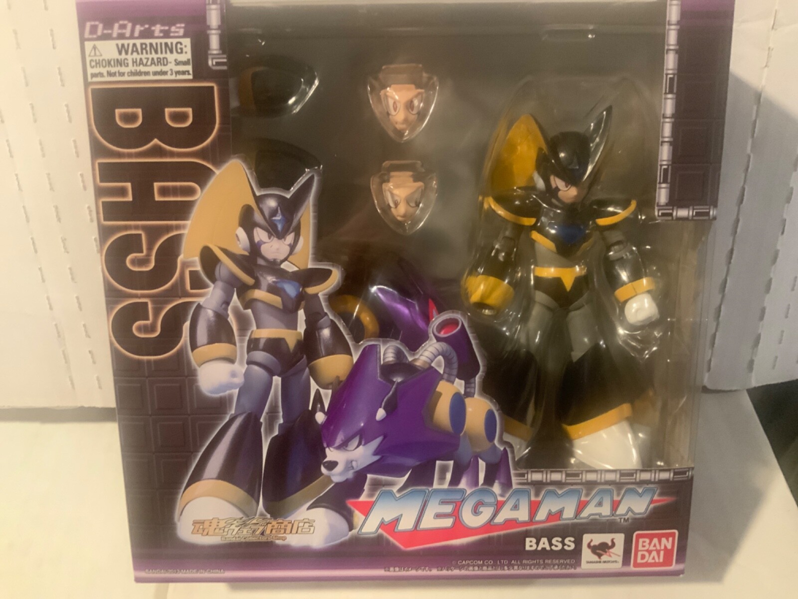 Mega Man Bass & Treble D-Arts Bandai Tamashii Action Figure