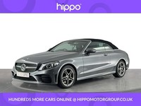 2022 Mercedes-Benz C Class 2.0 C300d AMG Line Edition (Premium) Cabriolet 2dr Di