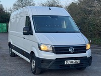 2020 Volkswagen Crafter 2.0 TDI CR35 Trendline FWD LWB High Roof Euro 6 (s/s) 5d
