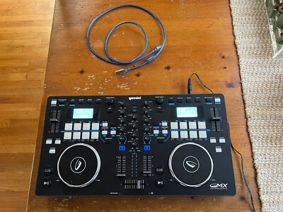 Gemini GMX Professional DJ Controller MIDI USB Dual Media Player - FOR PARTS