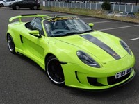 BUILT 2023 PORSCHE 3.2 TURISMO EVOLUTION GT CONVERTIBLE ACID GREEN