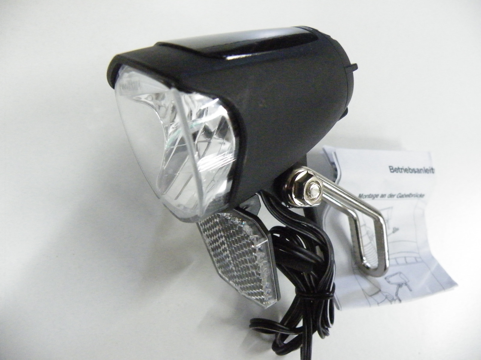 fahrrad led lampen nabendynamo mit sensor