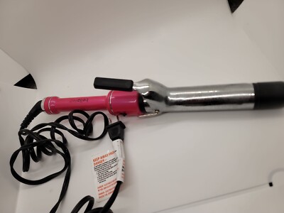Bella Pro Curling Iron 4 Inch Barrel Pink