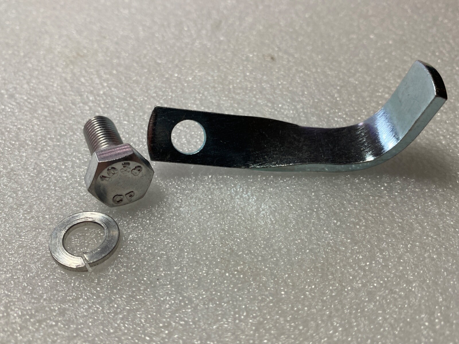 Harley Panhead Shovelhead FL FX Oil Hose Bracket Kit CP-1038