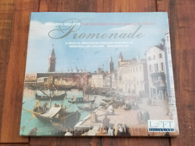 Edoardo Bellotti- Promenade- Eastern Italian Baroque Organ (CD, Loft Recordings)