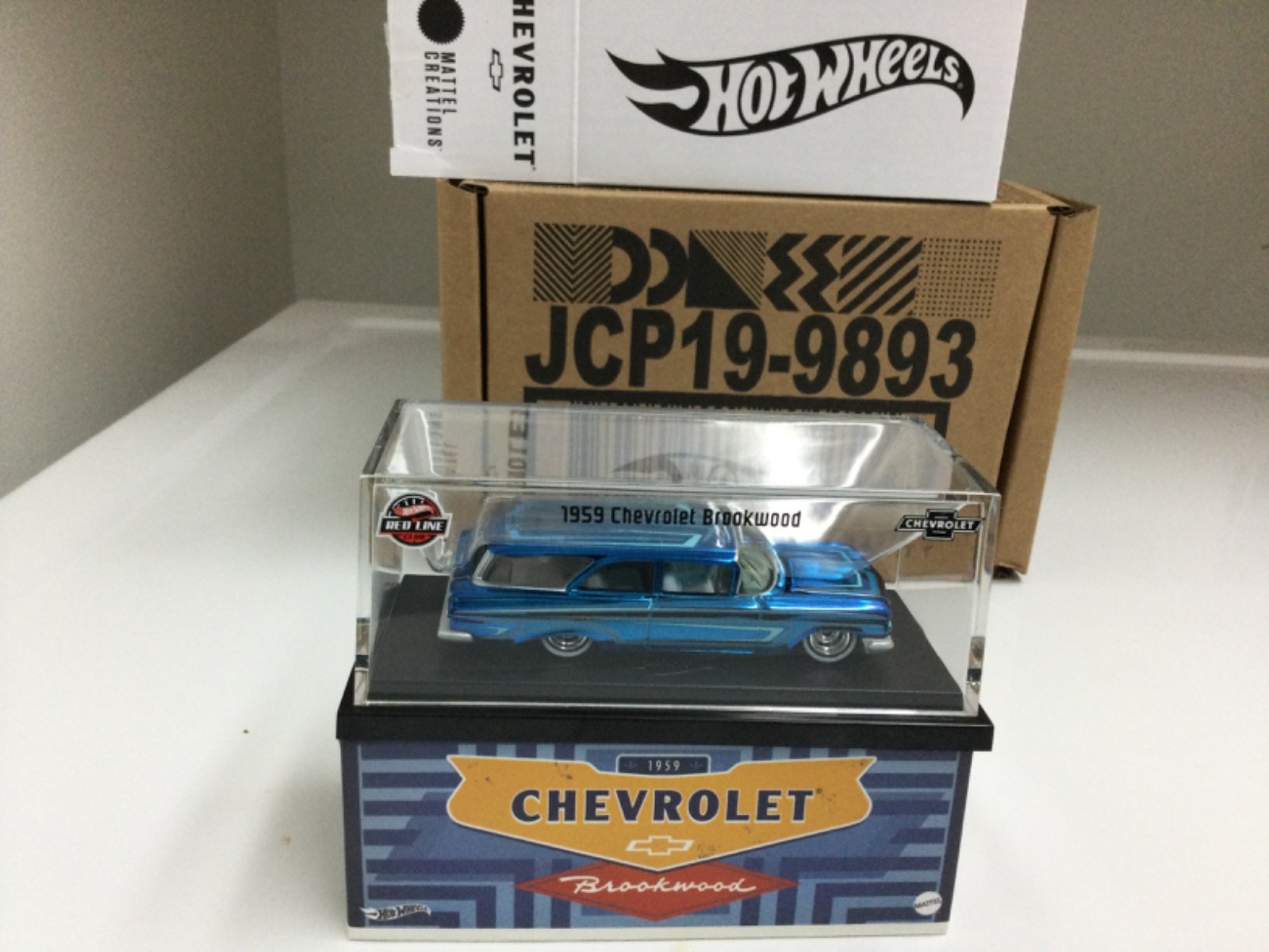 ホットウィール 1959 CHEVROLET BROOKWOOD 1959 Chevrolet
