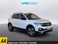 2022 Volkswagen T-Cross 1.0 TSI Black Edition 5dr HATCHBACK PETROL Manual
