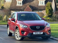 2012 Mazda CX-5 2.2 SKYACTIV-D Sport Nav Auto 4WD Euro 6 (s/s) 5dr ESTATE Diesel
