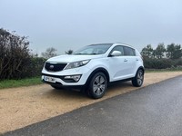 2015 Kia Sportage 2.0 CRDi KX-3 5dr ESTATE Diesel Manual