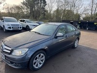 2008 Mercedes-Benz C Class 1.8 C180K SE Auto Euro 4 4dr SALOON Petrol Automatic