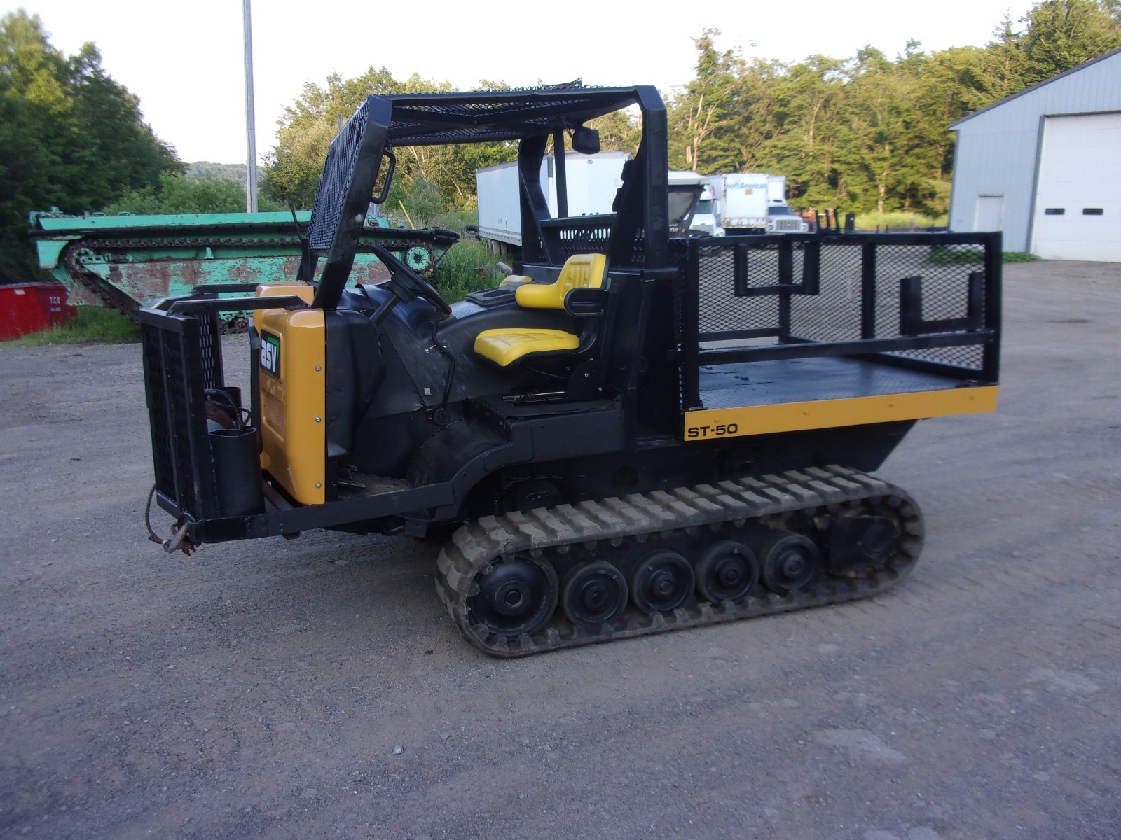 2010 ASV ST-50 Track Vehicle Carrier , 4000 lb capacity