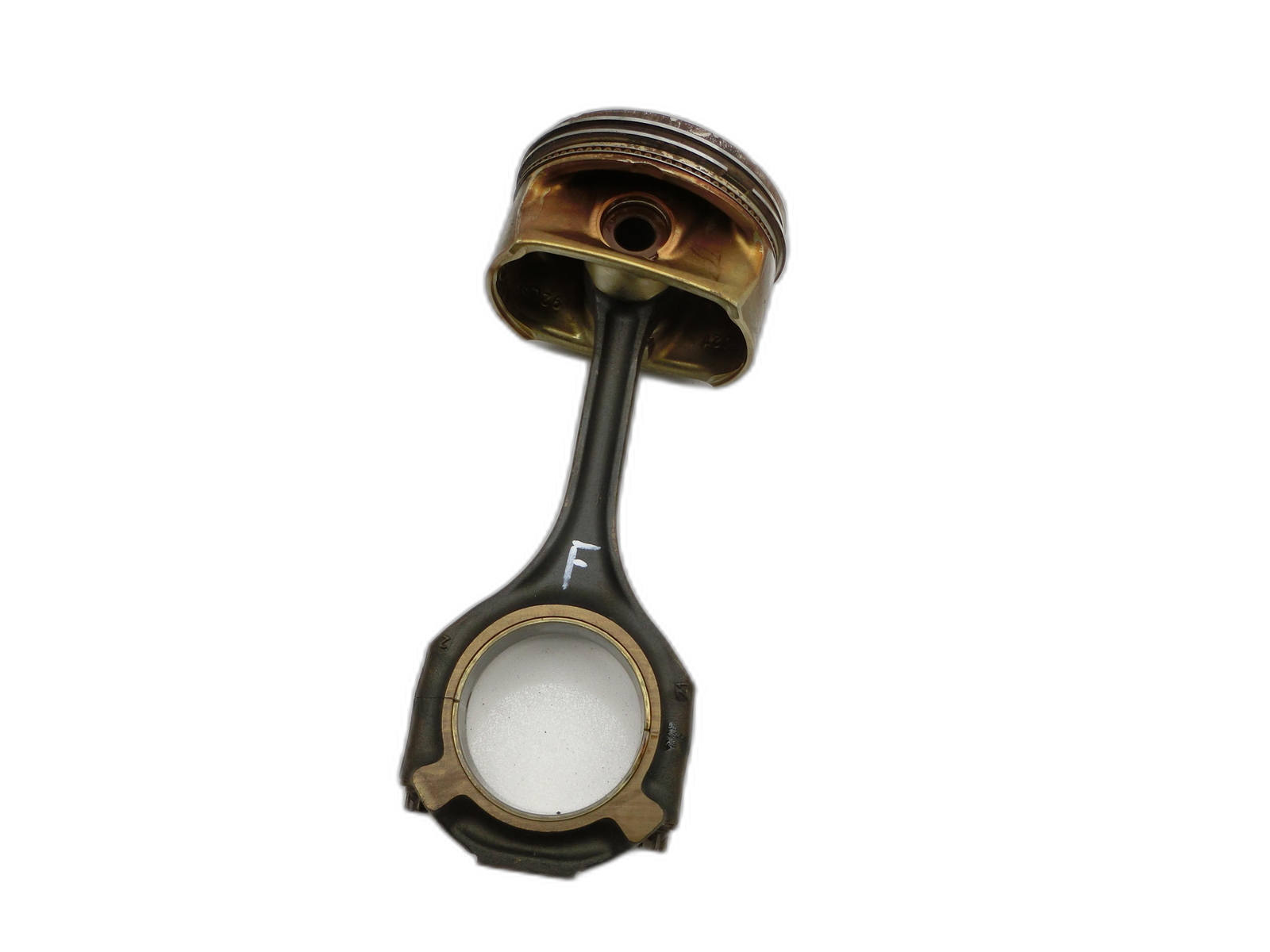 Pistón con Biela POS f 1-3 derecha para Mercedes S211 W211 E350 06-09 - Bild 1