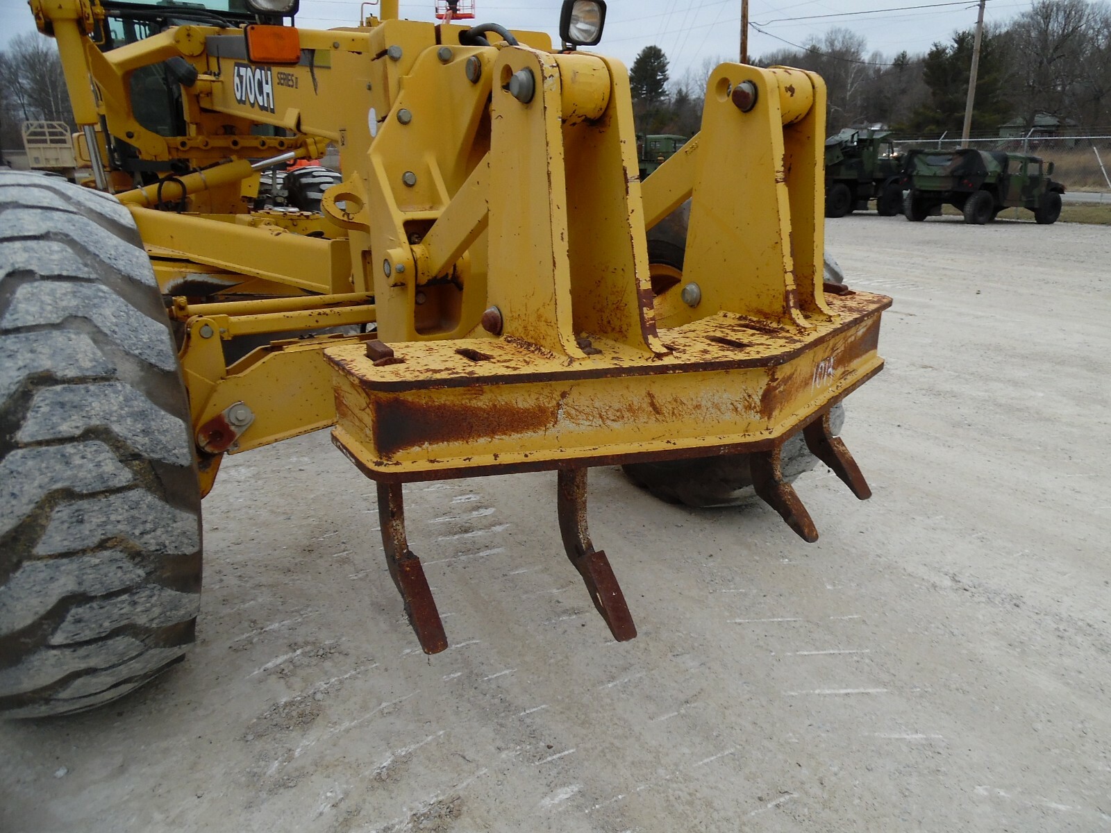 2005 John Deere 670CH Series II Motor Grader CLEAN One owner Very Nice overall