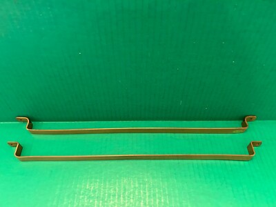 ONE VINTAGE Solid Copper Kitchen Utensil Pot HANGING BAR Wall Mount 18 IN Long