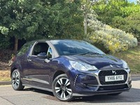 2016 DS Automobiles DS 3 1.2 PureTech Chic Euro 6 3dr HATCHBACK Petrol Manual