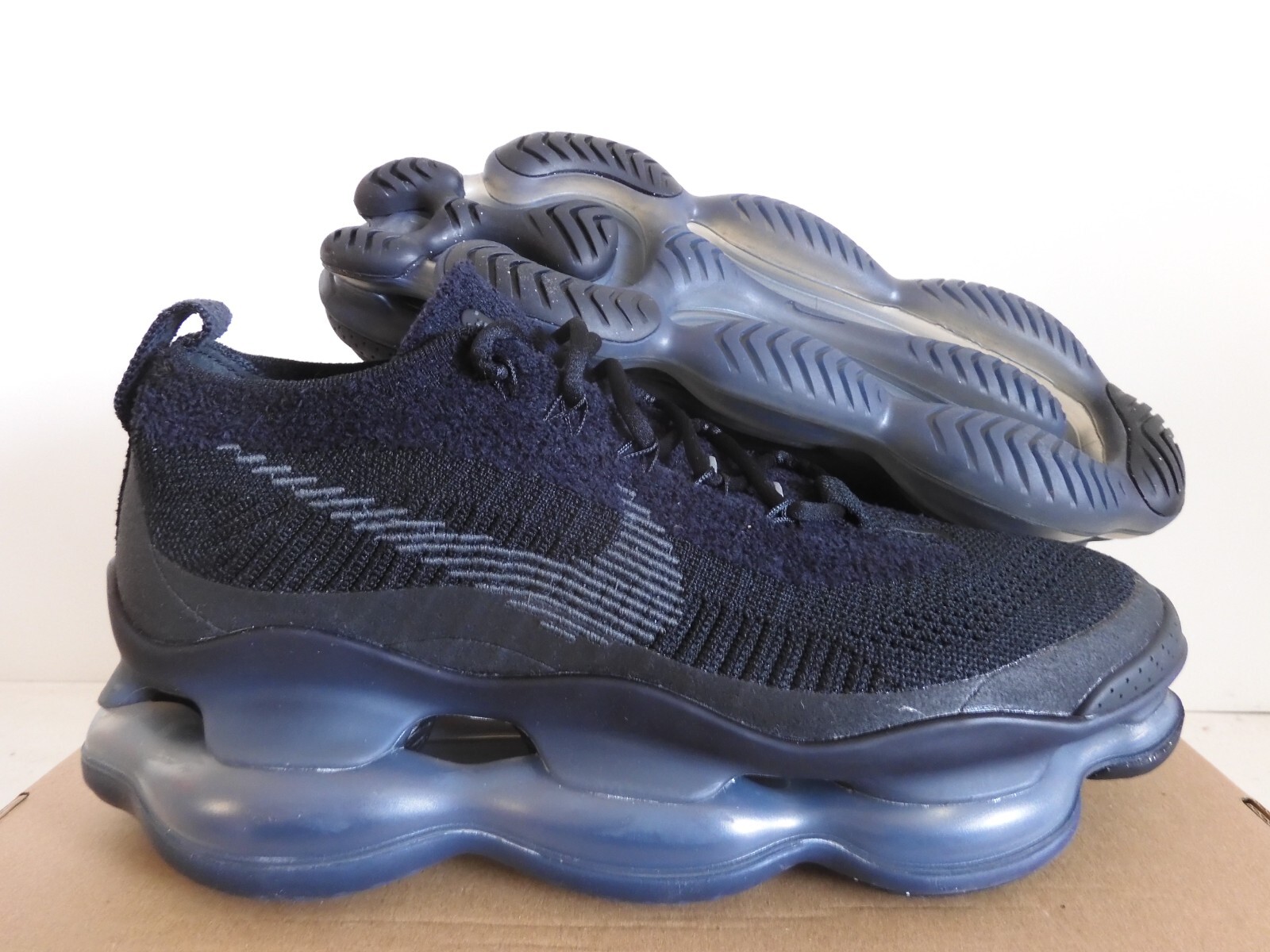 WMNS NIKE AIR MAX SCORPION FK FLYKNIT BLACK-ANTHRACITE-BLACK