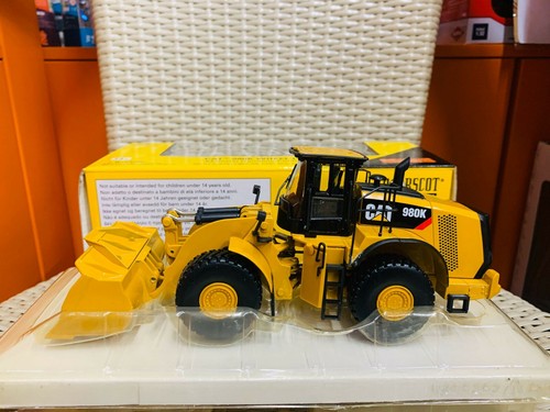 1/50 Scale Norscot Cat 980K Wheel Loader DieCast Model New