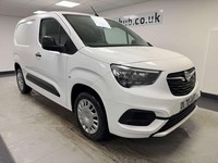 2020 Vauxhall COMBO CARGO 2300 1.5 Turbo D 100ps H1 Sportive Van PANEL VAN DIESE