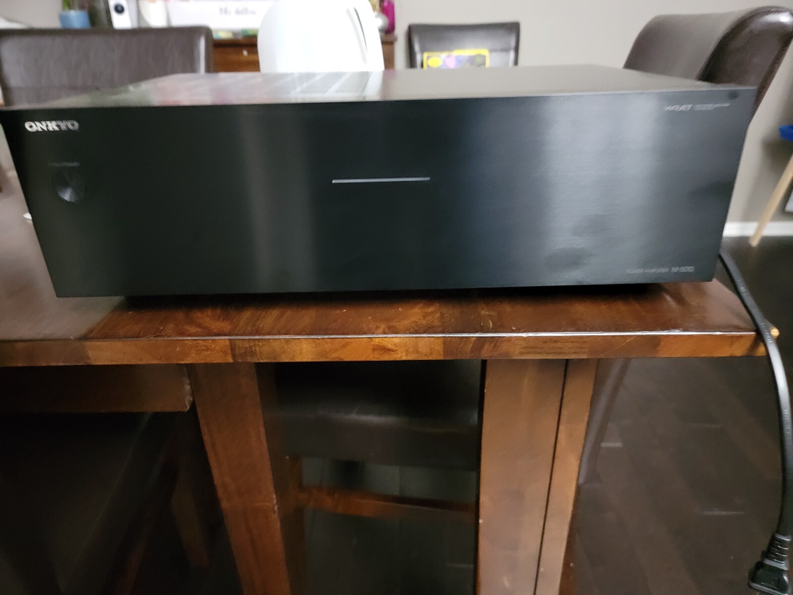 ONKYO M5010 130watt stereo Power Amp with autoon & thruputのeBay公認海外