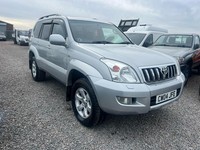 2004 Toyota Land Cruiser 3.0 D-4D LC4 5dr Auto ESTATE Diesel Automatic