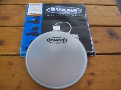 8'' Evans E08J1 J1 Etched Single Ply Drumhead
