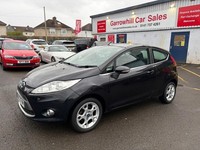 2012 Ford Fiesta 1.25 Zetec 3dr [82] HATCHBACK Petrol Manual