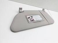 Peugeot 1007 05-09 1,6 80KW Sonnenblende für Beifahrer Sitz Rechts Vorne Peugeot 1007 05-09 18.08.2004 8143JN gebraucht Vorschau 2