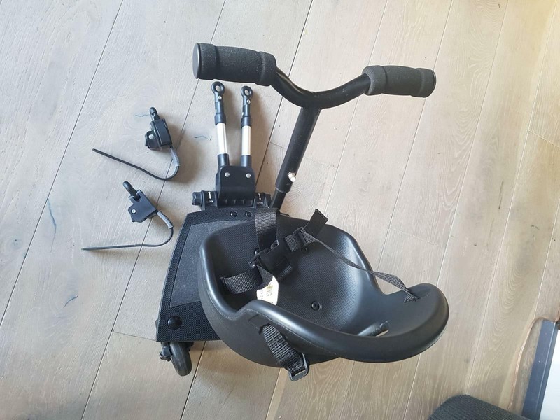 scooter attachment for pram