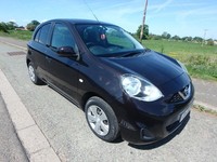 2025 Nissan Micra 1.2 Acenta Auto (March) Only 33173 Miles Hatchback Petrol Auto