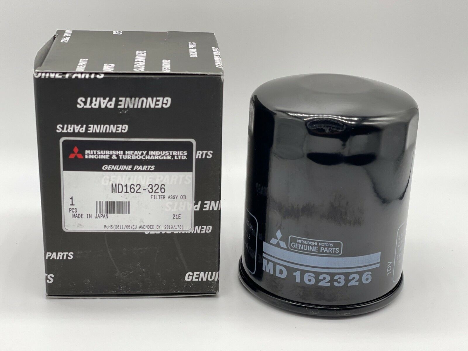 Mitsubishi MD162326 MD162-326 Oil Filter Genuine OEM Filter Mitsubishi MD162326 MD162-326 Oil Filter Genuine OEM Filter